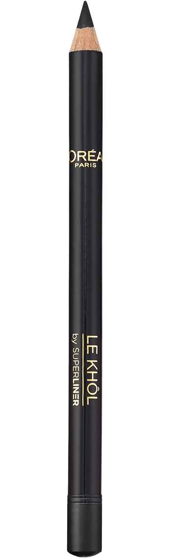 Lapiz De Ojos 101 Midnight Black Superliner Le Khol